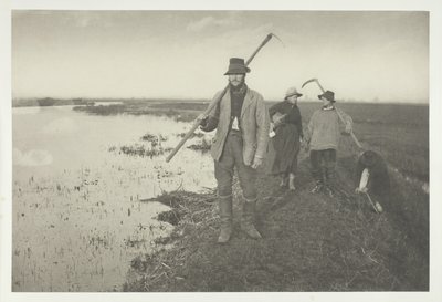 Powrót do domu z bagien autorstwa Peter Henry Emerson