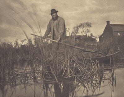 Cięcie Gladdon autorstwa Peter Henry Emerson