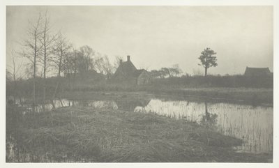 Wieczór autorstwa Peter Henry Emerson