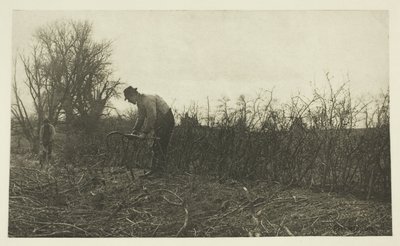 Szermierka w Suffolk autorstwa Peter Henry Emerson