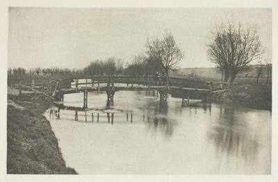 Kładka pod kasztanem autorstwa Peter Henry Emerson