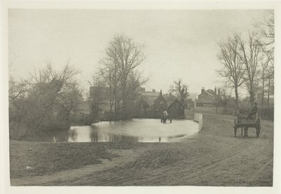 Hoddesdon, Herts autorstwa Peter Henry Emerson