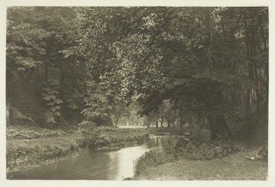 W Beresford Dale autorstwa Peter Henry Emerson