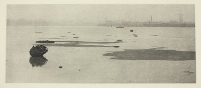 Niska woda na Breydonie autorstwa Peter Henry Emerson