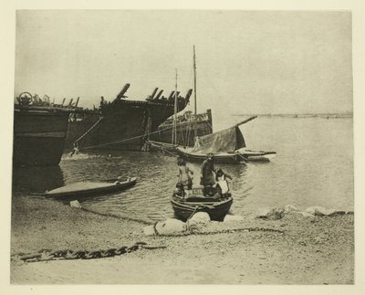 Stare Hulki autorstwa Peter Henry Emerson