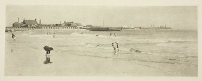 Na piaskach Gorleston autorstwa Peter Henry Emerson