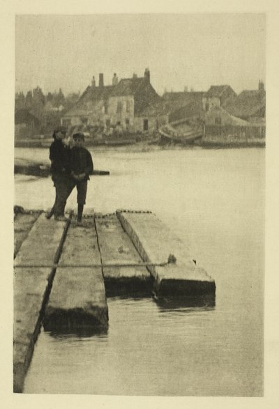 Na Baulks autorstwa Peter Henry Emerson