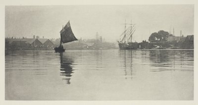 W potopie autorstwa Peter Henry Emerson