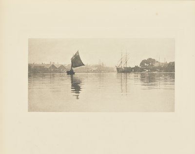 O powodzi autorstwa Peter Henry Emerson