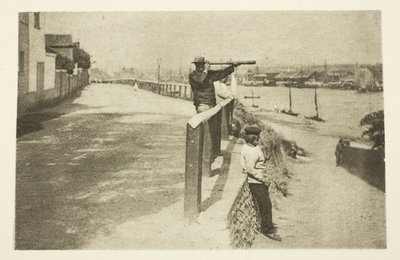 Na czatach autorstwa Peter Henry Emerson