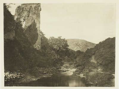 "Pickering Tor", Dove Dale autorstwa Peter Henry Emerson