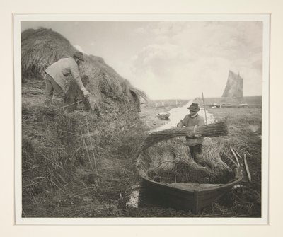 Ricking the Reed autorstwa Peter Henry Emerson
