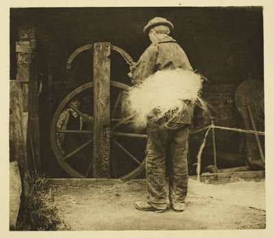 Przędzenie po linie autorstwa Peter Henry Emerson