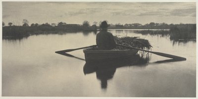 Wioślarstwo Home the Schoof-Stuff autorstwa Peter Henry Emerson