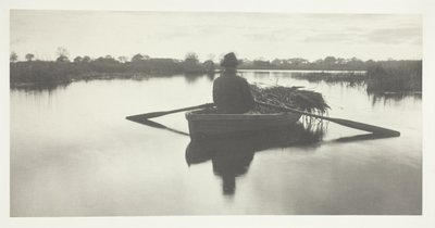 Wiosłowanie do domu Schoof-Stuff autorstwa Peter Henry Emerson