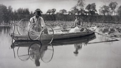 Zastawianie sieci workowej autorstwa Peter Henry Emerson