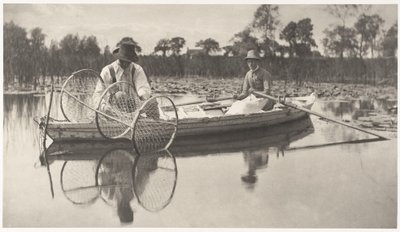 Zastawianie sieci łukowej autorstwa Peter Henry Emerson