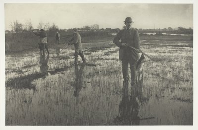 Strzelanie do bekasów autorstwa Peter Henry Emerson