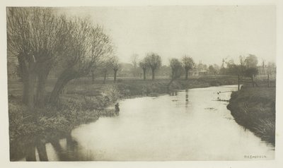 Stanstead z Lea autorstwa Peter Henry Emerson