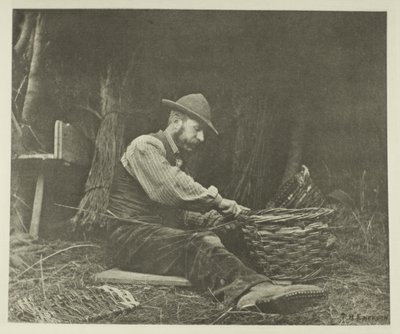 Koszykarz (Norfolk) autorstwa Peter Henry Emerson