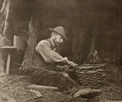 Koszykiarz autorstwa Peter Henry Emerson