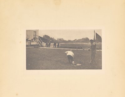 The Bowling Green autorstwa Peter Henry Emerson