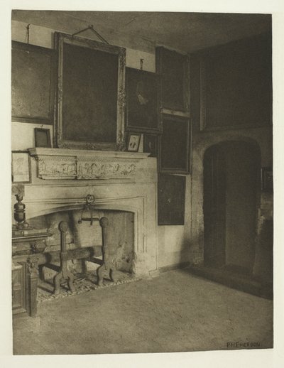 Pokój konspiratora, Old Rye House autorstwa Peter Henry Emerson