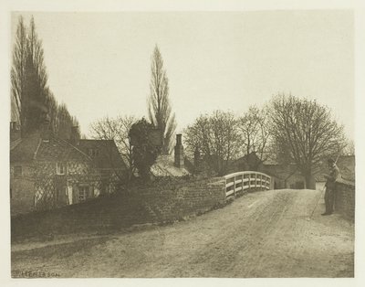 The Crown Inn, Borxbourne autorstwa Peter Henry Emerson