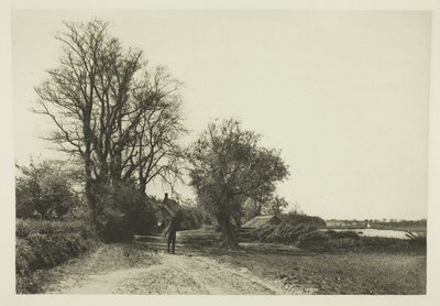 Farma przy Broad (Norfolk) autorstwa Peter Henry Emerson