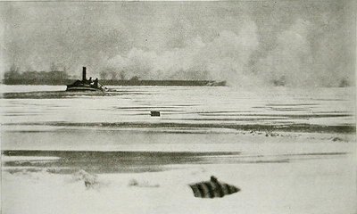 Kajdany zimy autorstwa Peter Henry Emerson