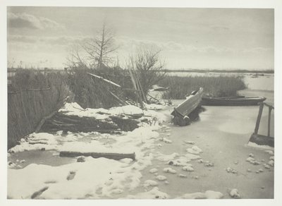 Pierwszy mróz autorstwa Peter Henry Emerson