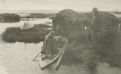 Powrót Fowlera, ok. 1885 (odbitka platynowa) autorstwa Peter Henry Emerson
