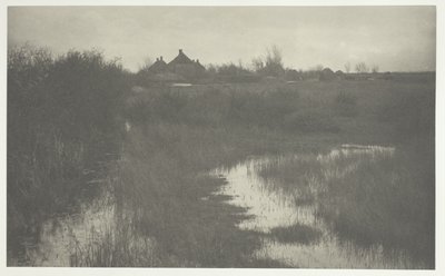 Obrzeża bagien autorstwa Peter Henry Emerson