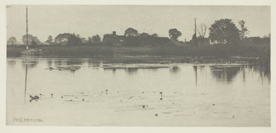 Krawędź Mere autorstwa Peter Henry Emerson