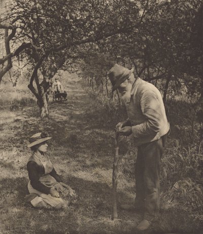 Grafter autorstwa Peter Henry Emerson