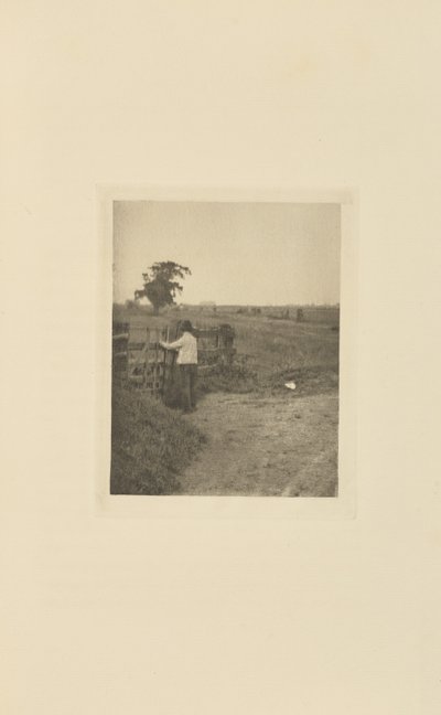 Ostatnia brama autorstwa Peter Henry Emerson