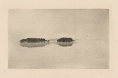 Samotna Laguna autorstwa Peter Henry Emerson