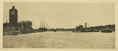 Rzeka Północna autorstwa Peter Henry Emerson