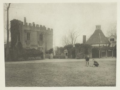 The Old Rye House autorstwa Peter Henry Emerson