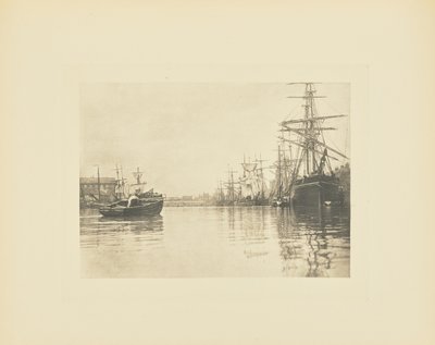Spokojna przystań autorstwa Peter Henry Emerson