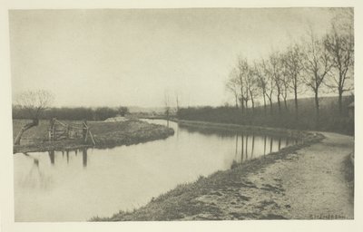Rzeka Stort autorstwa Peter Henry Emerson