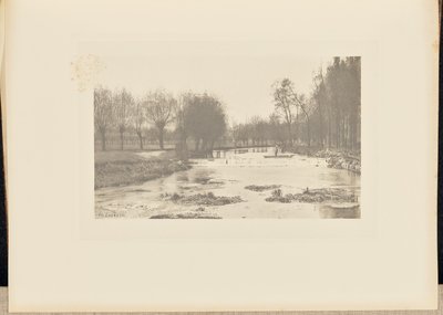 The Shoot, łowisko Amwell Magna autorstwa Peter Henry Emerson