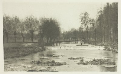 The Shoot, łowisko Amwell Magna autorstwa Peter Henry Emerson