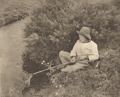 The Stickleback Catcher autorstwa Peter Henry Emerson