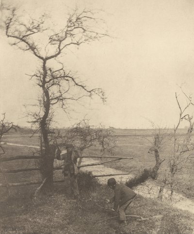 Przecinacze gałązek autorstwa Peter Henry Emerson