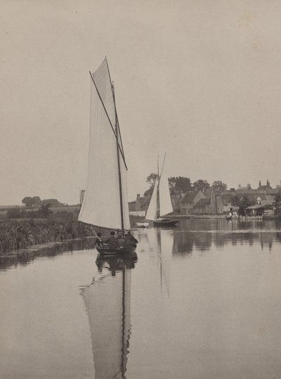 Wioska Horning autorstwa Peter Henry Emerson