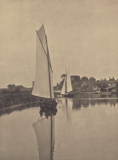 Wioska Horning autorstwa Peter Henry Emerson