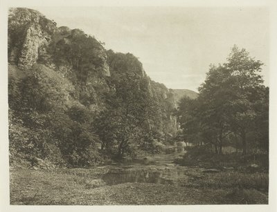 Tissington Spires, Dove Dale autorstwa Peter Henry Emerson
