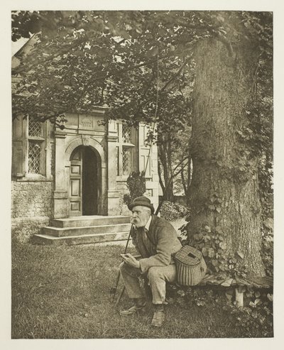 Dom rybacki Waltona i Cottona (The Doorway) autorstwa Peter Henry Emerson
