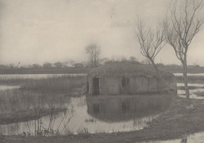 Reed Boat House autorstwa Peter Henry Emerson and T.F. Goodall